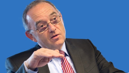 Nordrhein-Westfalens Finanzminister Norbert Walter-Borjans (SPD) 