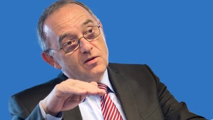 Nordrhein-Westfalens Finanzminister Norbert Walter-Borjans (SPD) 
