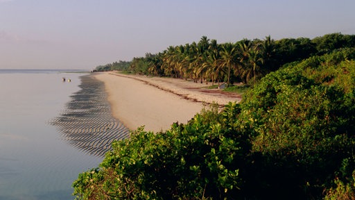 Kenianischer Strand