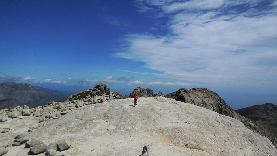 Der beliebte Wanderweg GR 20 auf Korsika