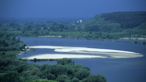 Blick auf die Weichsel bei Kazimierz Dolny