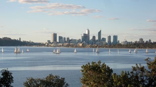 Skyline von Perth