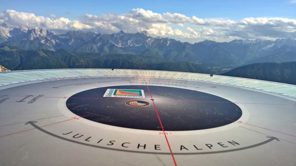 Die Vermessung der Alpen
