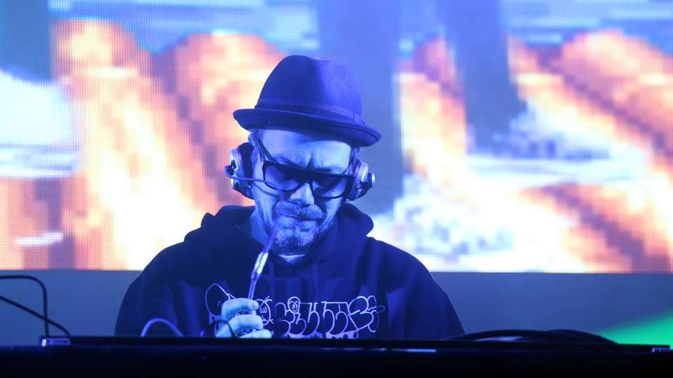 Bildrechte: WDR/Rühl Tropkillaz beim Roskilde Festival 2015