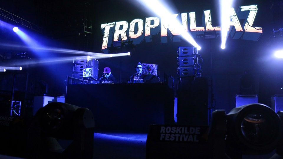 Bildrechte: WDR/Rühl Tropkillaz beim Roskilde Festival 2015